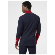Tricou funcțional bărbați Helly Hansen Lifa Merino Midweight 1/2 Zip