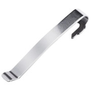 Multiclip Leatherman Quick-Release Engravable Pocket Clip argintiu POLISHED