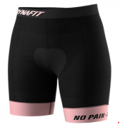 Pantaloni scurți de ciclism femei Dynafit Ride Padded Under Short W negru