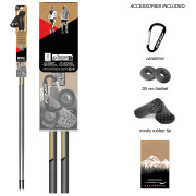 Bețe Nordic Walking Fizan NW Runner Gold