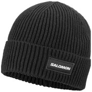 Căciulă Salomon Classic Beanie U negru DEEP BLACK