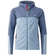 Hanorac funcțional copii Dare 2b Thriving IV Core Stretch albastru Blue Indigo/Mountain Spring