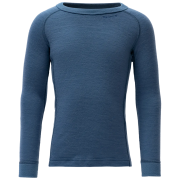 Tricou funcțional copii Devold Duo Active Merino Shirt Kid Berry albastru închis Berry