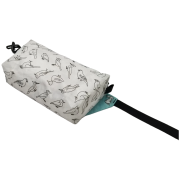 Borsetă High Tail Designs Fanny Pack For The Birds alb For The Birds