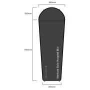 Sac de bivuac Lifesystems Venture Solo Hooped Bivi