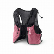 Vestă de alergat Silva Strive Fly Vest negru/roz Rose