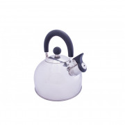 Fierbător Vango 2L Stainless Steel kettle with folding handle argintiu