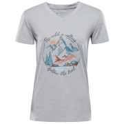 Tricou femei Alpine Pro Grema 3 gri Grey