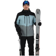 Geacă bărbați Fundango Nelson Allmountain Jacket turcoaz/albastru frosty wave