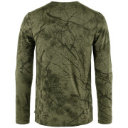 Tricou bărbați Fjällräven Värmland Wool LS M