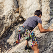 Săculeț pentru magneziu YY VERTICAL Chalk Bag Animals