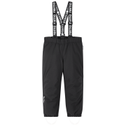 Pantaloni de schi copii Reima Leikisti Black negru Black