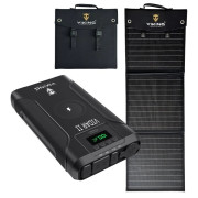 Set Viking Technology baterie externă Viking VIDAR II și panou solar Viking L60 PD
