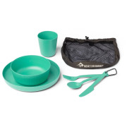 Set de veselă Sea to Summit Camp Dinnerware Set - 6 pcs