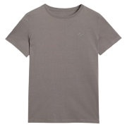 Tricou copii 4F Tshirt M2399 gri ANTHRACITE