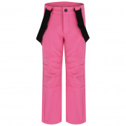 Pantaloni softshell copii Loap Lovelo roz