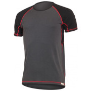 Pánské funkční triko Lasting Oto šedá/červená gri/roșu