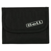 Portmoneul Boll Deluxe Wallet negru black