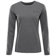 Tricou femei Alpine Pro Lousa gri Grey