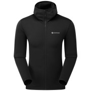 Hanorac funcțional bărbați Montane Protium Hoodie negru Black