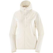 Hanorac femei Salomon Essential Lightwarm HD W alb Whisper White