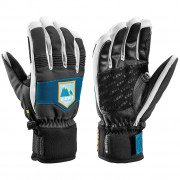 Mănuși de schi Leki Patrol 3D Junior negru/albastru