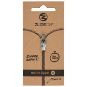 Accesorii pentru voiaj ZlideOn Narrow Zipper XS argintiu