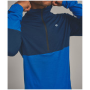 Hanorac funcțional bărbați Ortovox 185 Rock'N'Wool Zip Neck