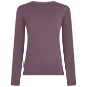 Tricou funcțional femei Icebreaker W Mer 150 Ace LS Tee violet/gri Grey Plum