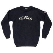Bluză Devold Nansen Legacy Sweater albastru închis NAVY/OFFWHITE