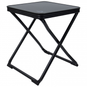 Scaun Bo-Camp Stool + Table-top black