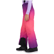 Pantaloni de schi copii 4F Trousers Fnk F1522 Multicolour 3 Allover