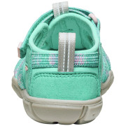 Sandale copii Keen Seacamp II Cnx Children Bright Aqua/Giggle Pink