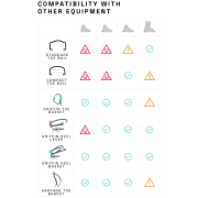 Colțari Blue Ice Griffin 10 Universal