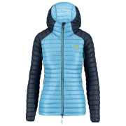 Geacă de puf femei Karpos Alagna Down W Jacket albastru/albastru deschis Blue Atoll/Midnight