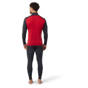 Tricou funcțional bărbați Smartwool M CLASSIC THERMAL MERINO BL 1/4 ZB