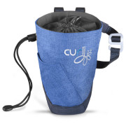 Săculeț pentru recompense Curli Treatbag V2 albastru Blue