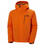 Geacă de schi bărbați Helly Hansen Bonanza Mono Material Jacket portocaliu