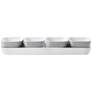 Set de boluri Brunner Appetizer gri