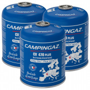 Set avantajos de cartușe Campingaz CV 470 All Season albastru