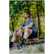 Tricou bărbați Zulu Merino Timber 160 Short Comfy