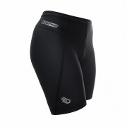 Pantaloni scurți de ciclism femei Sensor Cyklo Entry True Black negru