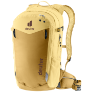 Rucsac pentru ciclism Deuter Compact 14+3 galben savanna-dune