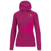 Hanorac femei Karpos Nuvolau W Fleece roz