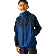 Geacă copii Regatta Hanleigh Aviator Blue/Navy