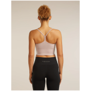 Bustieră Icebreaker Merino Blend 260 Seamless Rib Strappy Tank
