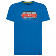 Pánské triko La Sportiva Van T-Shirt M albastru