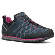 Încălțăminte turistică femei Scarpa Crux Gtx Wmn albastru/roz Ombre Blue-Cherry