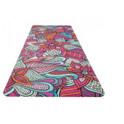 Saltea de Yoga Yate Yoga Mat přírodní guma 4 mm