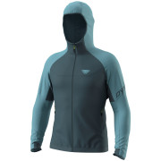 Hanorac funcțional bărbați Dynafit Transalper Thermal Hoody Jkt M albastru smoke blue/0720